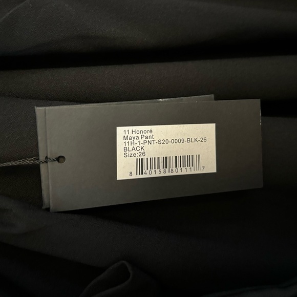 11 Honore Maya wide leg pants NWT - Picture 2 of 6